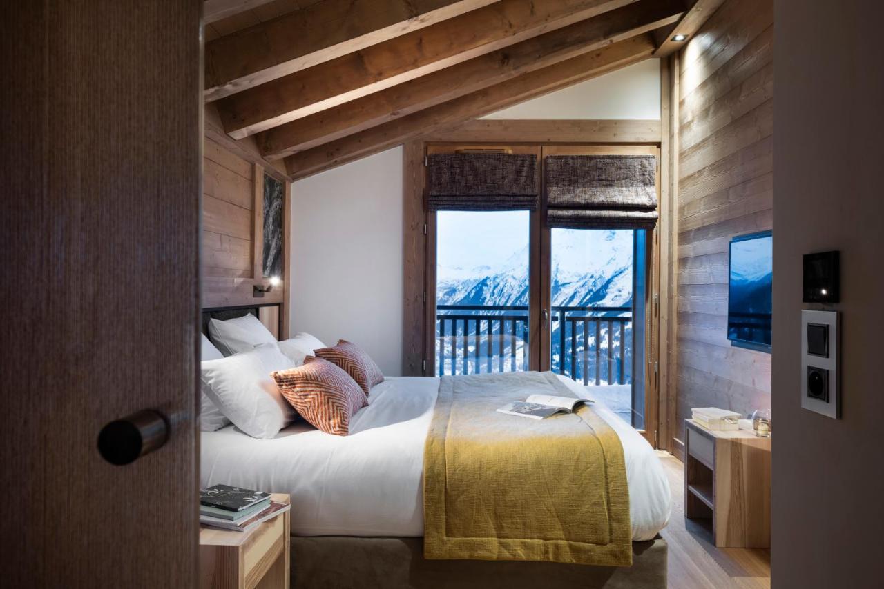 Residence Alpen Lodge La Rosiere  Buitenkant foto