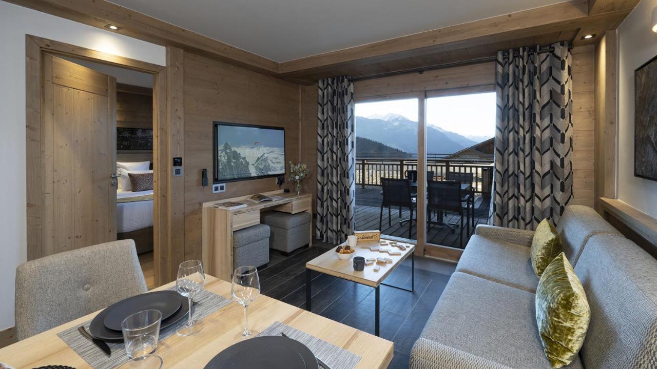 Residence Alpen Lodge La Rosiere  Buitenkant foto