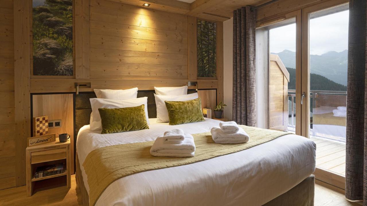 Residence Alpen Lodge La Rosiere  Buitenkant foto