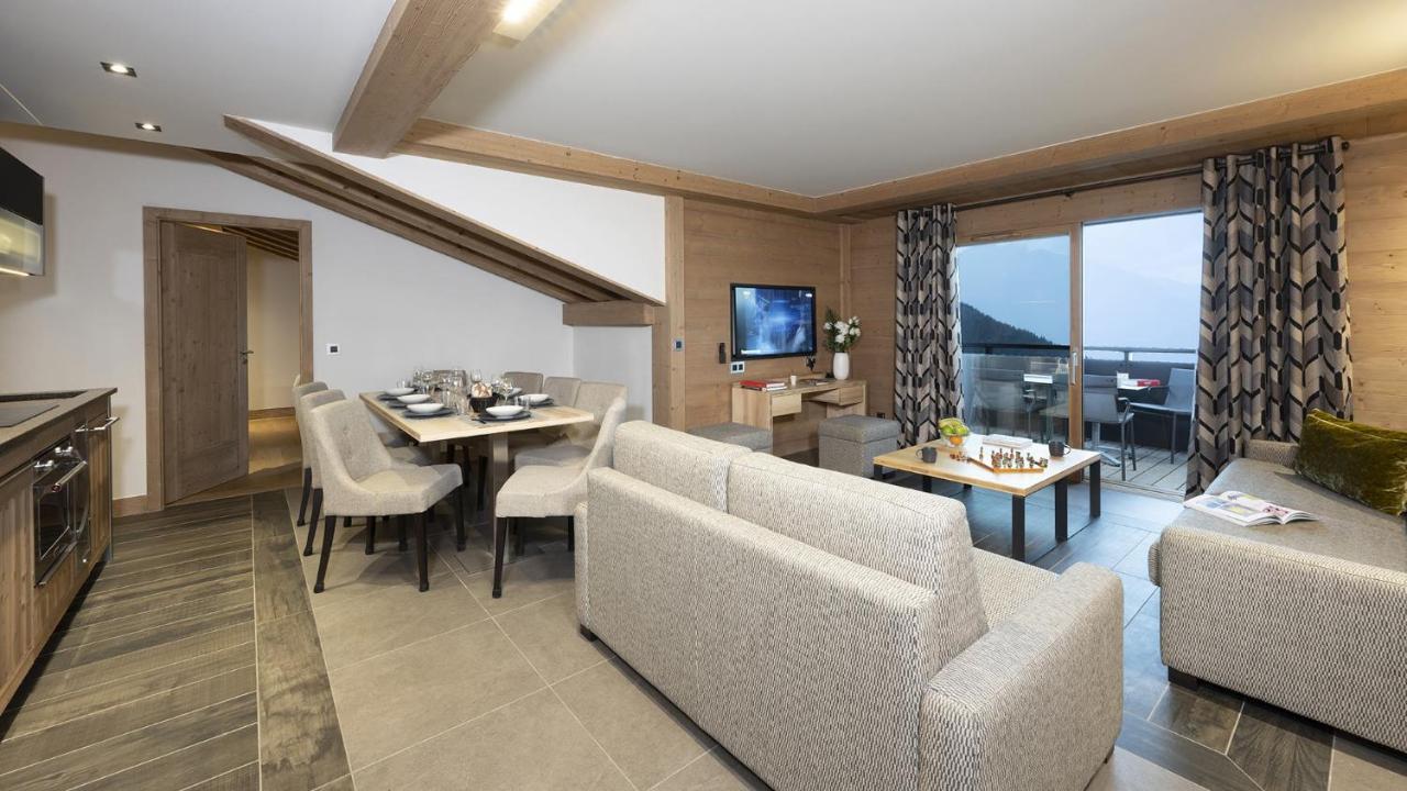 Residence Alpen Lodge La Rosiere  Buitenkant foto