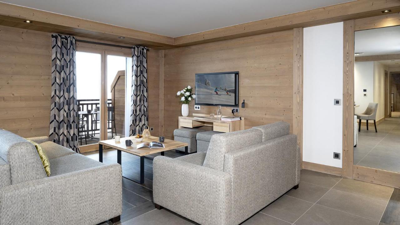 Residence Alpen Lodge La Rosiere  Buitenkant foto
