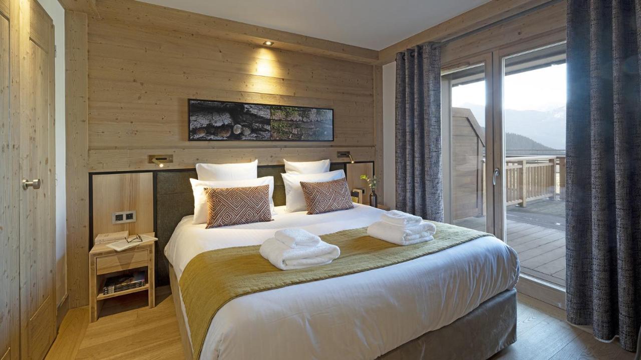 Residence Alpen Lodge La Rosiere  Buitenkant foto