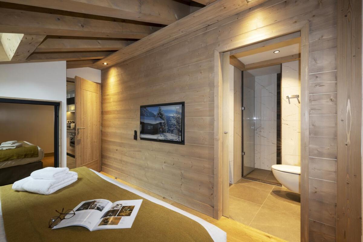 Residence Alpen Lodge La Rosiere  Buitenkant foto