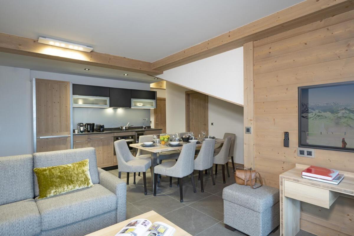 Residence Alpen Lodge La Rosiere  Buitenkant foto