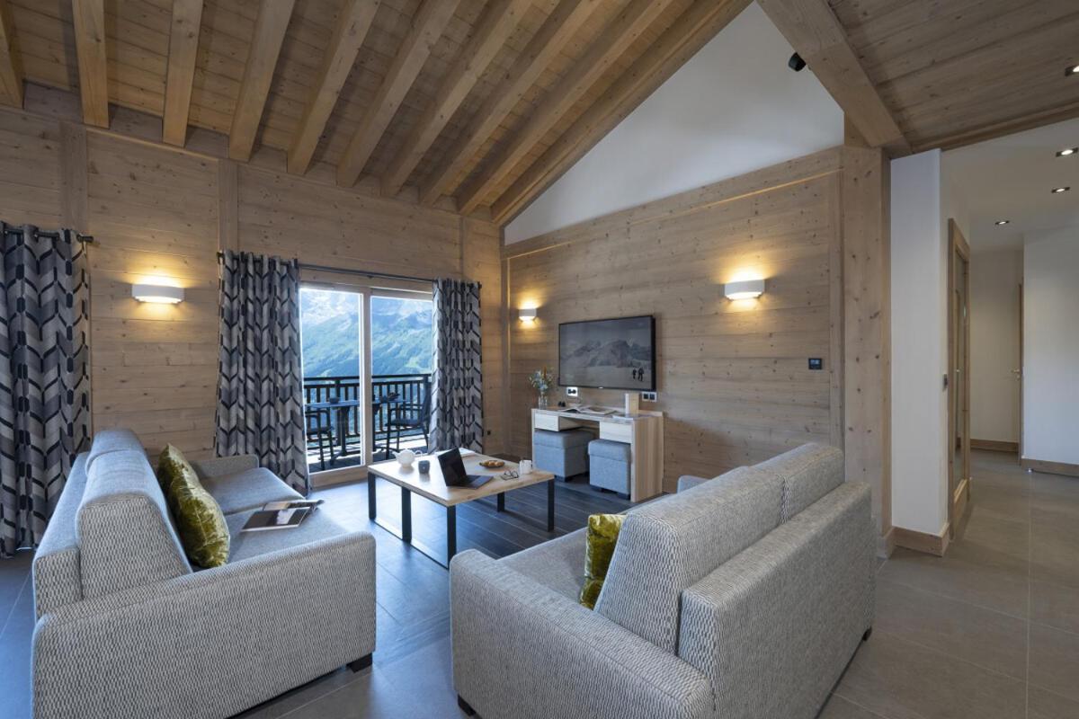Residence Alpen Lodge La Rosiere  Buitenkant foto