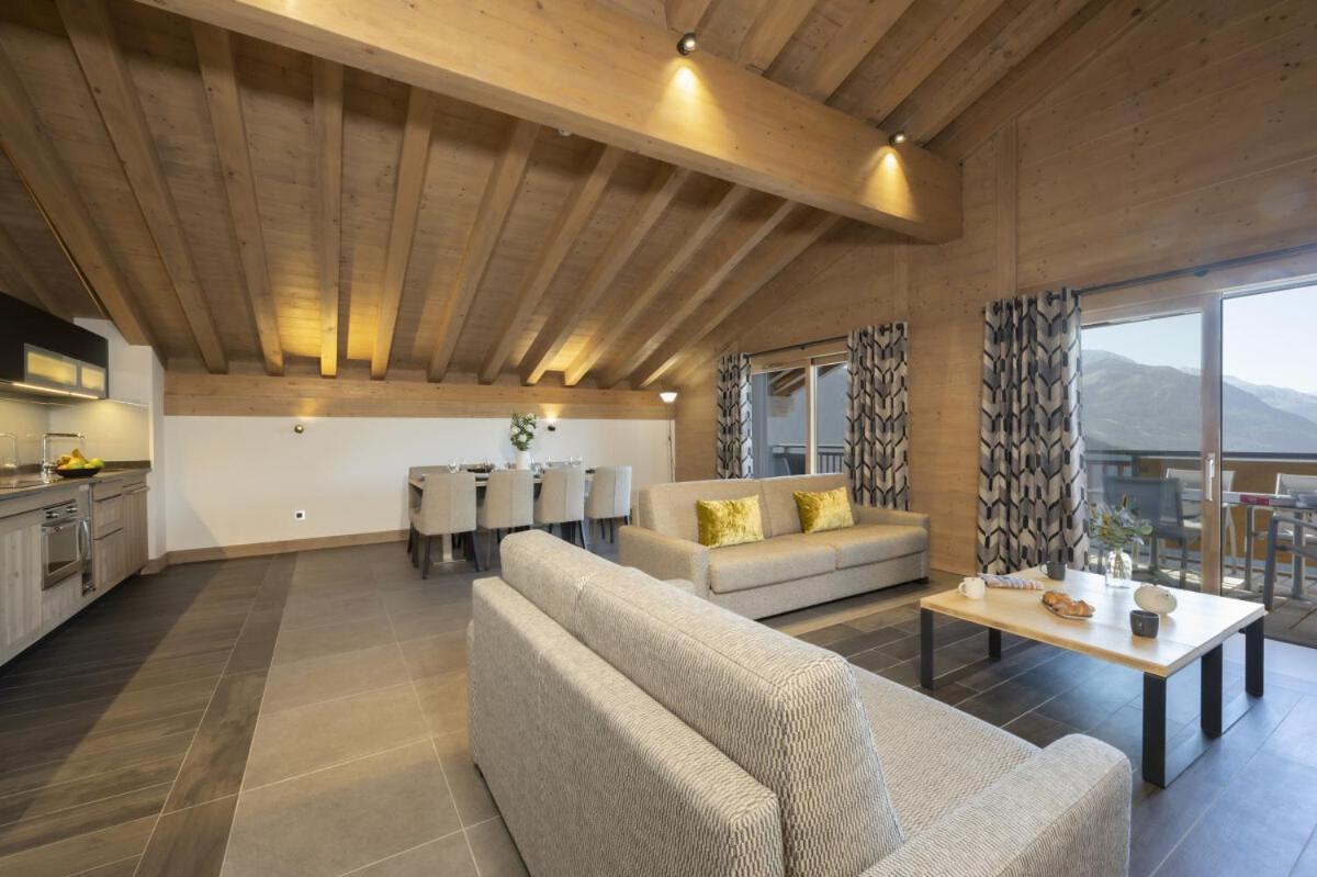 Residence Alpen Lodge La Rosiere  Buitenkant foto