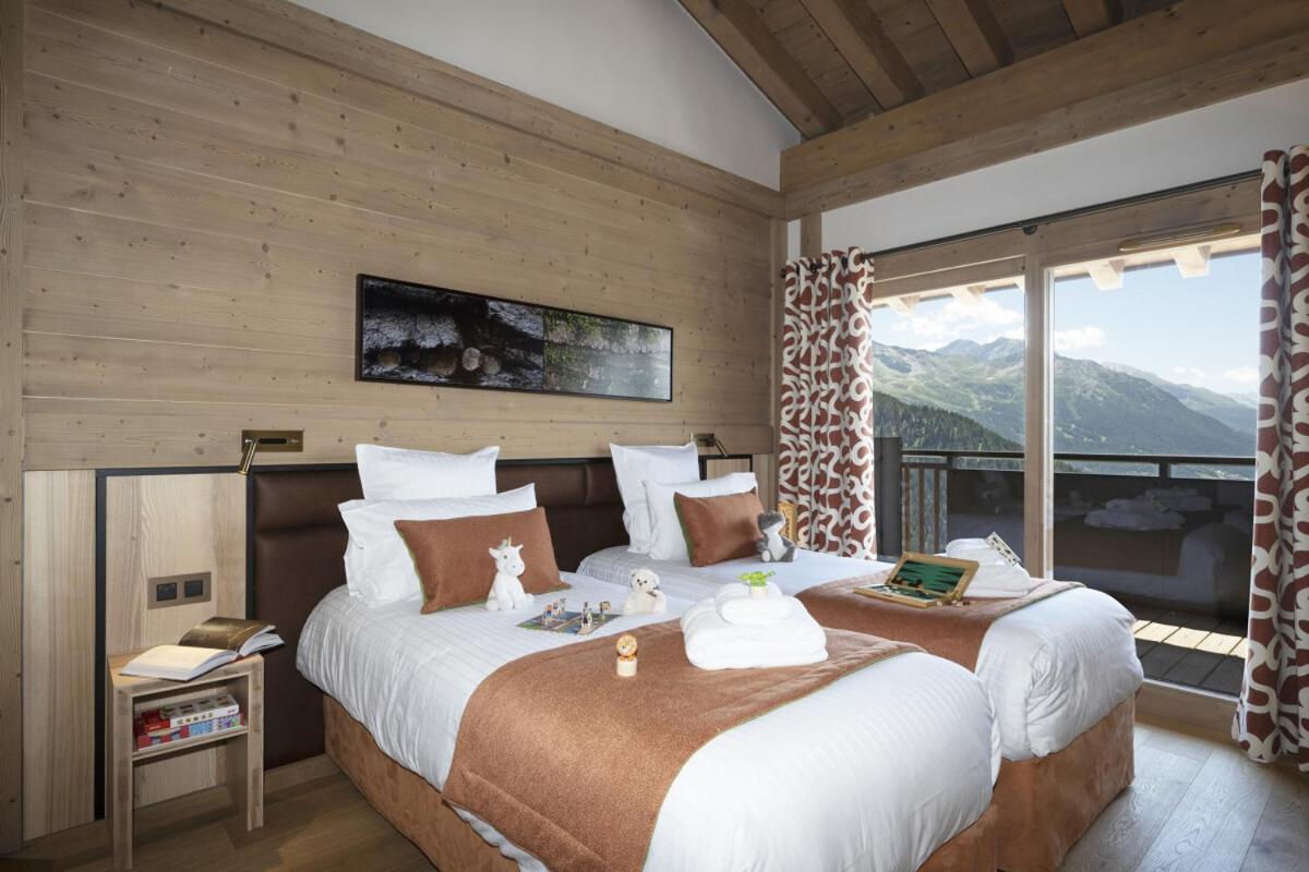 Residence Alpen Lodge La Rosiere  Buitenkant foto