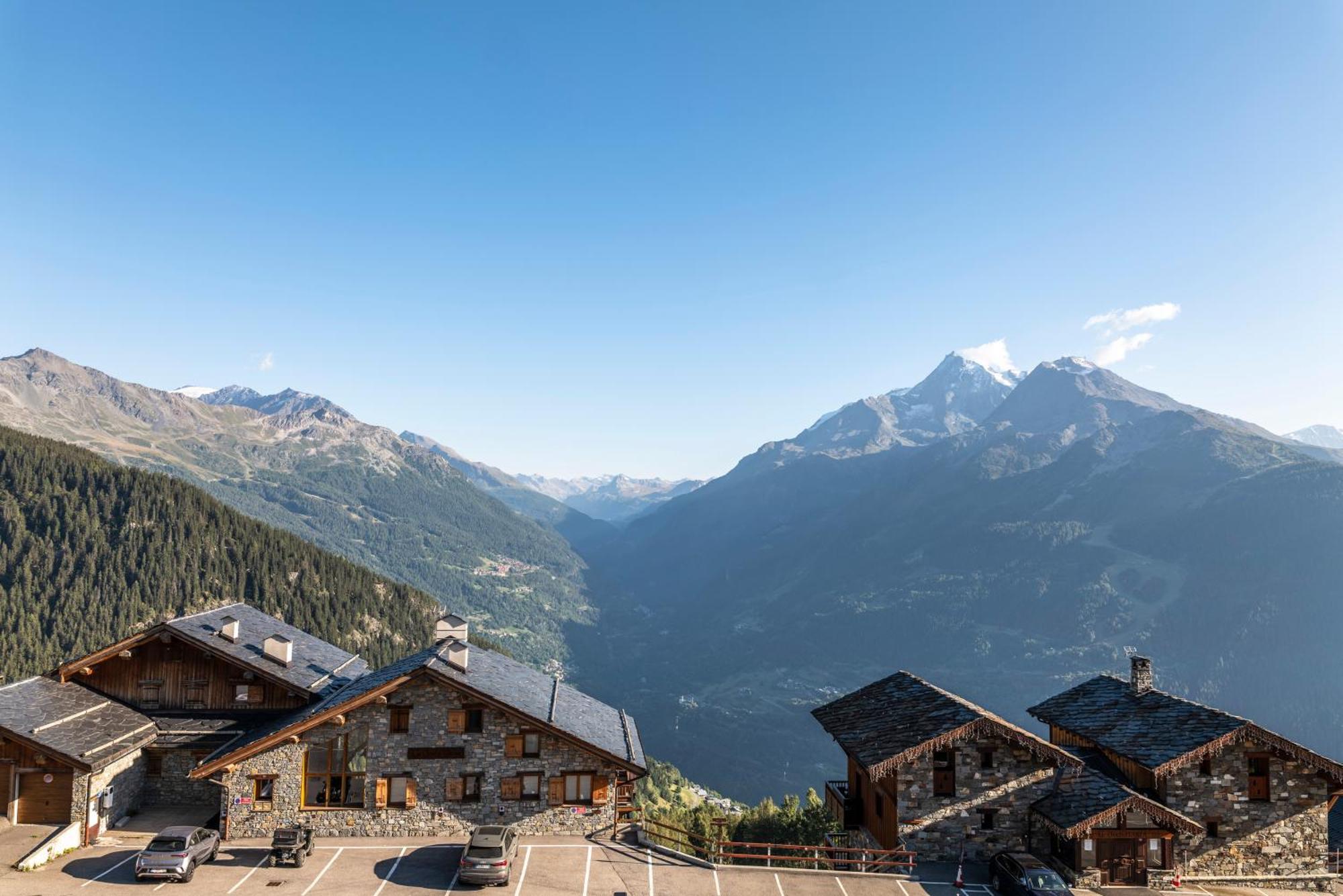 Residence Alpen Lodge La Rosiere  Buitenkant foto
