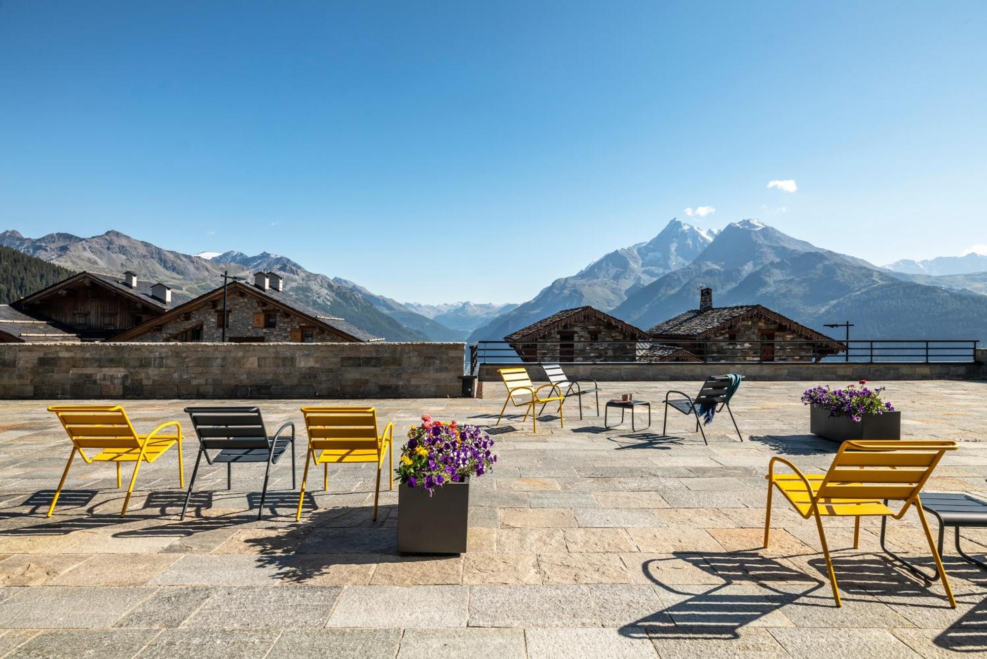 Residence Alpen Lodge La Rosiere  Buitenkant foto
