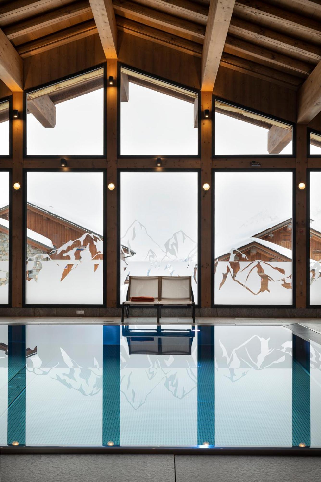 Residence Alpen Lodge La Rosiere  Buitenkant foto