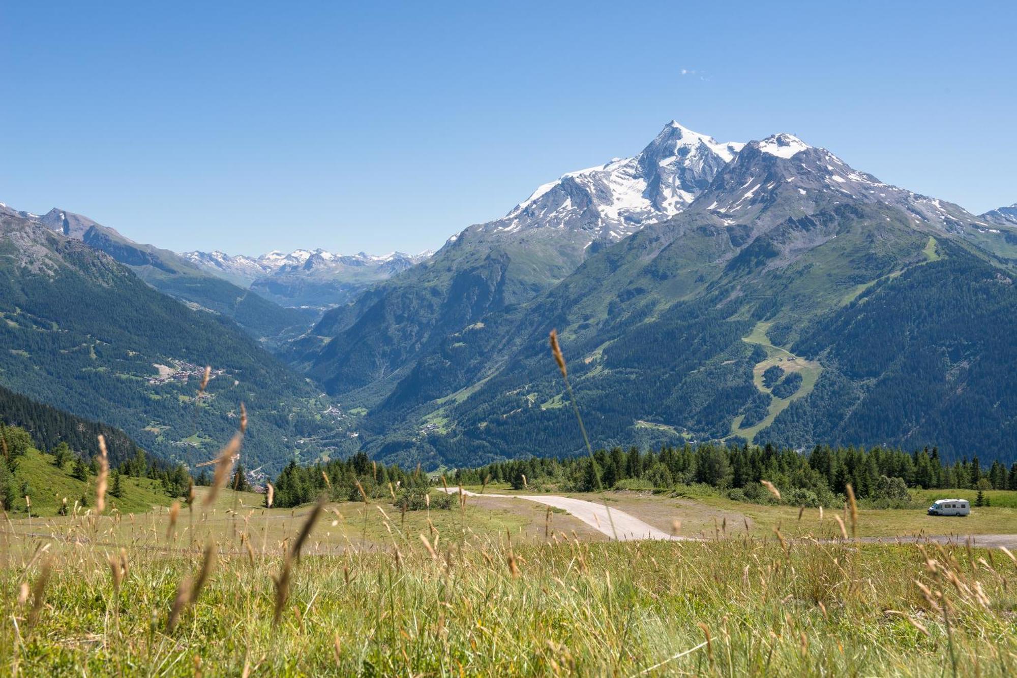 Residence Alpen Lodge La Rosiere  Buitenkant foto