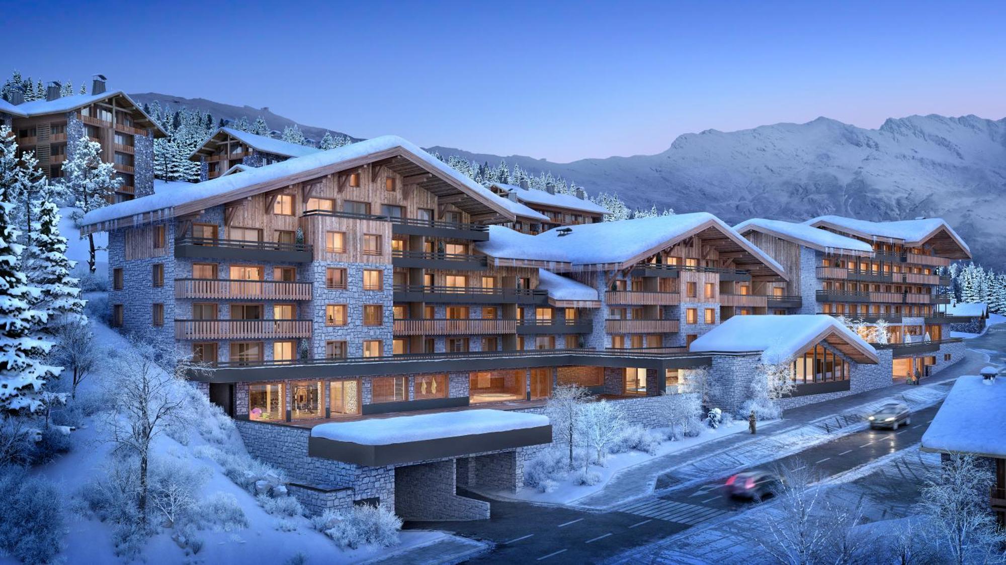 Residence Alpen Lodge La Rosiere  Buitenkant foto